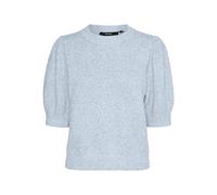 VMDOFFY GA NOOS Pull à col rond 2/4, Bleu cachemire/détails : mélangé, XL