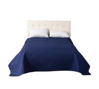 VMDVBNA Alèse imperméable Couvre-lit imperméable, protège-Matelas matelassé, for lit King Size, for Animaux domestiques, Chiens et Chats, Couvre-lit pour Lit(6 Blue,102x128cm(40x50in) C)