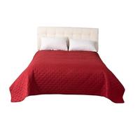 VMDVBNA Alèse imperméable Couvre-lit imperméable, protège-Matelas matelassé, for lit King Size, for Animaux domestiques, Chiens et Chats, Couvre-lit pour Lit(4 Red,102x128cm(40x50in) C)