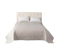 VMDVBNA Alèse imperméable Couvre-lit imperméable, protège-Matelas matelassé, for lit King Size, for Animaux domestiques, Chiens et Chats, Couvre-lit pour Lit(7 Beige,173x208cm(68x82in) E)