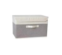 VMDVBNA Boite Rangement Boîte de rangement pliable en tissu non tissé for articles ménagers, vêtements, chaussettes(Plum)