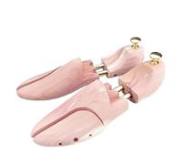 VMDVBNA Embauchoirs 1 paire de tubes doubles en bois réglables for façonner les chaussures, civière d'arbre à chaussures for hommes et femmes, Anti-rides(EU SIZE 35-36)