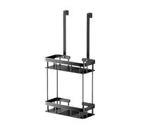 VMDVBNA Etagere douche Support de rangement mural au sol for salle bain, porte , organisateur produits toilette, cintre pour Maison(Single layer)