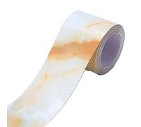 VMDVBNA Frise murale adhesive 10M auto-adhésif taille ligne salon chambre frontière papier peint cadre de porte étanche Film décoratif 3D Stickers muraux pour la Maison(14)