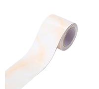 VMDVBNA Frise murale adhesive 10M auto-adhésif taille ligne salon chambre frontière papier peint cadre de porte étanche Film décoratif 3D Stickers muraux pour la Maison(09)