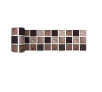 VMDVBNA Frise murale adhesive Autocollants de plinthe imperméable, bâton pelage, autocollant mural taille, bordure sol for cuisine salle bains 10x200cm pour Maison(Color-13)