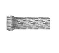 VMDVBNA Frise murale adhesive Autocollants de plinthe imperméable, bâton pelage, autocollant mural taille, bordure sol for cuisine salle bains 10x200cm pour Maison(Color-5)