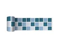 VMDVBNA Frise murale adhesive Autocollants muraux auto-adhésifs for plinthes, rebord de fenêtre, carrelage en céramique, ligne taille d'angle, 2M pour Maison(BS087)