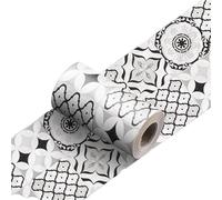 VMDVBNA Frise murale adhesive Bande décorative de ligne taille carreaux, bâton pelage plinthe salle bains, autocollant mural en céramique dosseret cuisine pour Maison(YX-168,15cmX240cmX1roll)