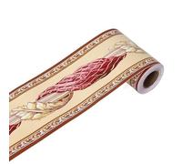 VMDVBNA Frise murale adhesive DIY Auto-Adhésif Papier Peint Bordure Étanche 10 M Salle De Bains 3d Mur Vinyle PVC Autocollants Rouleau Taille Cuisine Chambre Décor pour la Maison(B3201)