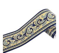 VMDVBNA Frise murale adhesive DIY Auto-Adhésif Papier Peint Bordure Étanche 10 M Salle De Bains 3d Mur Vinyle PVC Autocollants Rouleau Taille Cuisine Chambre Décor pour la Maison(207)