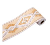 VMDVBNA Frise murale adhesive DIY Auto-Adhésif Papier Peint Bordure Étanche 10 M Salle De Bains 3d Mur Vinyle PVC Autocollants Rouleau Taille Cuisine Chambre Décor pour la Maison(B3205)