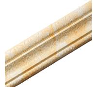 VMDVBNA Frise murale adhesive Papier peint auto-adhésif imperméable à motif décoratif, 2.3m, for plinthes de ligne, pâte murale salon pour Maison(Color 2)