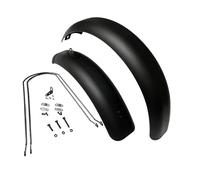 VMDVBNA Garde-Boue pour vélo Garde-Boue de Rechange Pratique for VTT et vélos Route 20 x 5 Pouces pour Roue(Front and Rear Set)