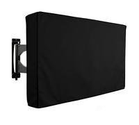 VMDVBNA Housse TV Couverture extérieure imperméable et résistante aux intempéries for TV à écran plat extérieur, protecteur d'écran étanche anti-poussière pour Écran(30 to 32 inches)