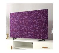 VMDVBNA Housse TV Housse De Protection Contre La Poussière For Télévision, Anti-poussière Suspendue For Maison, En Polyester, 32 À 50 Pouces, Décoration Universelle For pour Écran(I,32inch)