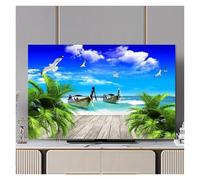 VMDVBNA Housse TV Housse de protection for téléviseur, 32 à 75 pouces, style moderne et tendance, suspendre pour Écran(Color 12,32 Inch)