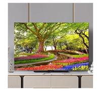 VMDVBNA Housse TV Housse de protection for téléviseur, 32 à 75 pouces, style moderne et tendance, suspendre pour Écran(Color 03,70 Inch)