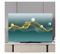 VMDVBNA Housse TV Housse de protection for téléviseur, 32 à 75 pouces, style moderne et tendance, suspendre pour Écran(Color 05,37-39 Inch)