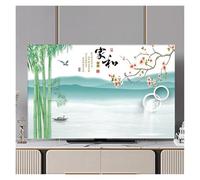 VMDVBNA Housse TV Housse de protection for téléviseur, 32 à 75 pouces, style moderne et tendance, suspendre pour Écran(Color 07,37-39 Inch)