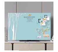 VMDVBNA Housse TV Housse de protection for téléviseur, 32 à 75 pouces, style moderne et tendance, suspendre pour Écran(Color 09,37-39 Inch)