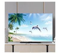 VMDVBNA Housse TV Housse de protection for téléviseur, 32 à 75 pouces, style moderne et tendance, suspendre pour Écran(Color 11,37-39 Inch)