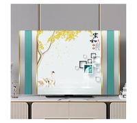 VMDVBNA Housse TV Housse de protection for téléviseur, 32 à 75 pouces, style moderne et tendance, suspendre pour Écran(Color 06,32 Inch)
