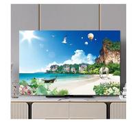 VMDVBNA Housse TV Housse de protection for téléviseur, 32 à 75 pouces, style moderne et tendance, suspendre pour Écran(Color 04,37-39 Inch)