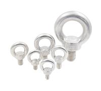 VMDVBNA Œillets de Vis Écrous à œil de levage en acier inoxydable/Vis Boulons anneau M4 M5 M6 M8 M10 M12 M14 M16 M18 M20 M24 M27 M30(Ring Screw,M30)