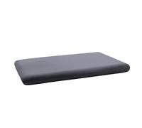 VMDVBNA Oreiller memoire Forme Oreiller Bas for protéger Les vertèbres cervicales et Aider à Dormir en été Étudiant Adulte Maison Mousse mémoire de Forme Noyau Souple pour Le Cou(Dark Grey)