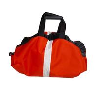 VMDVBNA Surf Sac Tapis à Langer Sac de Transport for vêtements Plage, Matelas Change for Combinaison plongée, Natation, 90/130 cm, avec poignées et Bretelles for Surf, Kayak(Red)