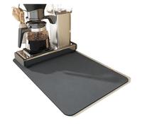 VMDVBNA Tapis de Souris Grand Tapis de Drainage Absorbant for Cuisine, Table Basse, Salle Bain, Vaisselle pour Bureau Maison(XSDQ8734(3),20-30cm 7.8-11.8in)