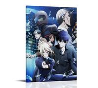 VMEOLLXUU Poster Anime Love of Kill Personnages Peinture décorative sur toile Art mural pour salon, chambre à coucher, 30 x 45 cm