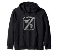 VMF-214 Insigne vintage « Black Sheep Squadron » de la Seconde Guerre mondiale Sweat à Capuche