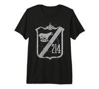 VMF-214 Insigne Vintage « Black Sheep Squadron » de la Seconde Guerre Mondiale T-Shirt Haut de Gamme
