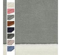 VmG-Store Cord Teddy Tissu en peluche au mètre - Cordon large avec peluche douce - Double face - 0,25 m x 145 cm de large - Pour vêtements d'hiver, coussins, doudous, vêtements (003 Nile)