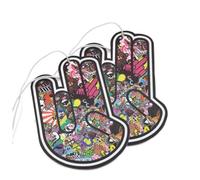 VmG-Store Lot de 2 désodorisants, arbre parfumé, pour voiture, design amusant de pendentif (169 shocker)