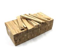 VmG-Store Lot de 80 barres en bois - 22 x 8 x 160 mm - Chêne rustique - en varc - Pour artisanat et modélisme (chêne rustique, 22 x 8 mm)