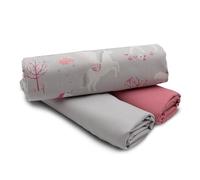VmG-Store Lot de tissu design 1,5 m + 2 x couleurs unies assorties 100 % coton au choix (licorne Set65)