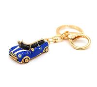 VmG-Store Mini porte-clés Cooper Cult Car en métal Cadeau pour les fans, bleu, S