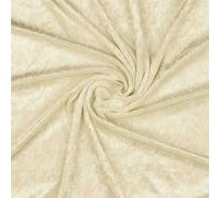 VmG-Store Tissu en velours écrasé - 2 m x 145 cm - À coudre - PAS vendu au mètre - Brillant - En velours extensible - Pour rideaux, stores, scène, costume, robe, vêtements, nappe - Tissu décoratif