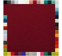 VmG-Store Tissu tubulaire vendu au mètre - Largeur : 70 cm - 95 % coton, 5 % élasthanne - 50 couleurs au choix - Jersey (211 - Bordeaux, Longueur : 0,5 m).