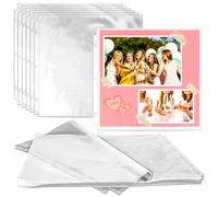 Vmiapxo Lot de 100 pochettes de protection pour pages de scrapbooking - 30,5 x 30,5 cm