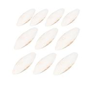 Vmiorzq 10 Pièces Os De Seiche Oiseaux, Os De Seiche pour Tortue, Oiseau Seiches pour Perruches, Jouets pour Animaux De Compagnie, De Câlin