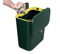 Vmiorzq Accrocher La Poubelle, Poubelle De Cuisine Suspendue, Accrocher La Petite Poubelles, Poubelles Sans Poinçon Avec Couvercle