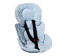 Vmiorzq Coussin de Siège de Poussette | Tapis Respirant Réversible De Soutien - Coussins De Siège Rembourrés Pour Poussette Bébé | Pour Usage Intérieur Voyage En Voiture Marche Balançoire Chaise