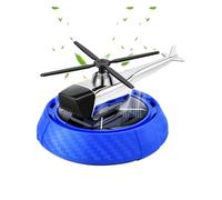 Vmiorzq Désodorisant De Voiture À Énergie Solaire - Décoration Avion Rotatif Aromathérapie | Diffuseur De Parfums Automobile Décoratif - Pour Maison Plage Randonnée Bureau Intérieur Voyage Vacances