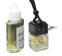 Vmiorzq Désodorisant de voiture | Diffuseur d'aromathérapie pour véhicule | Désodorisant rechargeable à suspendre pour véhicule de plaisance, camion, voiture, intérieur, trajet, camping, conduite