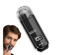 Vmiorzq Épilateur Nasal - Épilateur Nasal Sans Fil Durabilité | Rasoir Étanche Réutilisable Compact Visage Corps Voyage