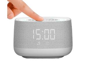 Vmiorzq Machine à Bruit Blanc | Accompagnement de Nuit Sans Fil,Haut-parleur de Sommeil Compact - Pour Dormeurs Légers Nouveaux Parents Voyageurs Étudiants Professionnels Occupés Méditation Yoga